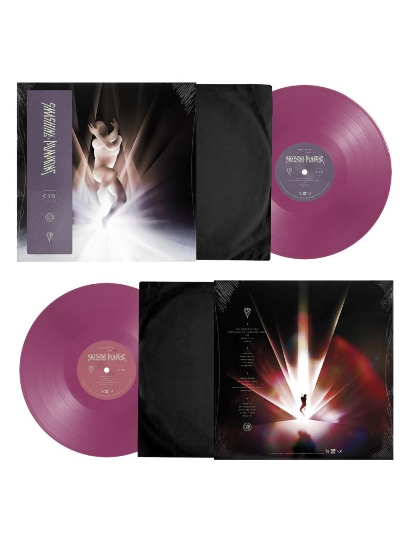 VINYL Smashing Pumpkins Cyr (2LP) Colored vinyl Pressing (Orchid Purple) by FAB