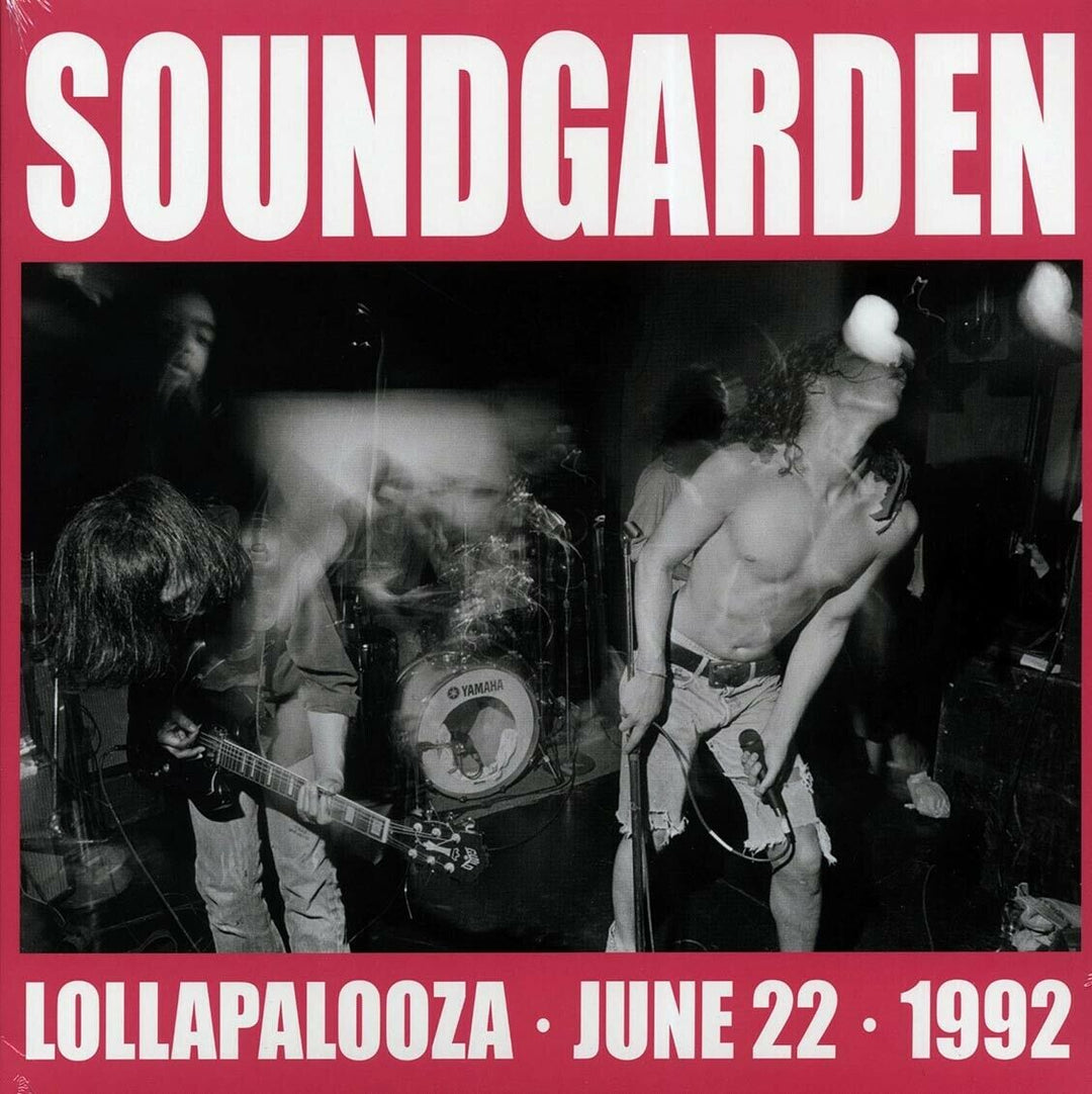 VINYL SOUNDGARDEN Lollapallooza, June 22, 1992 by FAB