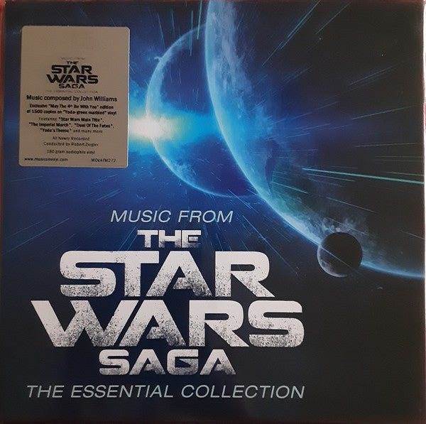 Vinyl Soundtrack Music From The Star Wars Saga (2LP - 180g/green marbled) by FAB