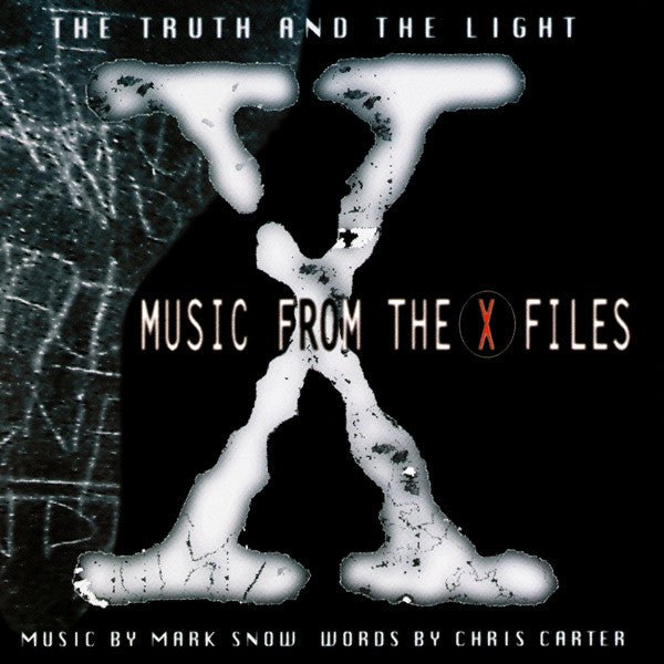 VINYL SOUNDTRACK THE TRUTH AND THE LIGHT MUSIC FROM THE X - FILES (RSD2020) by FAB