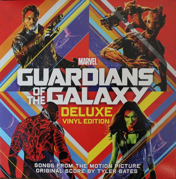 VINYL Soundtrack/Guardians Of The Galaxy (2LP/Deluxe) by FAB