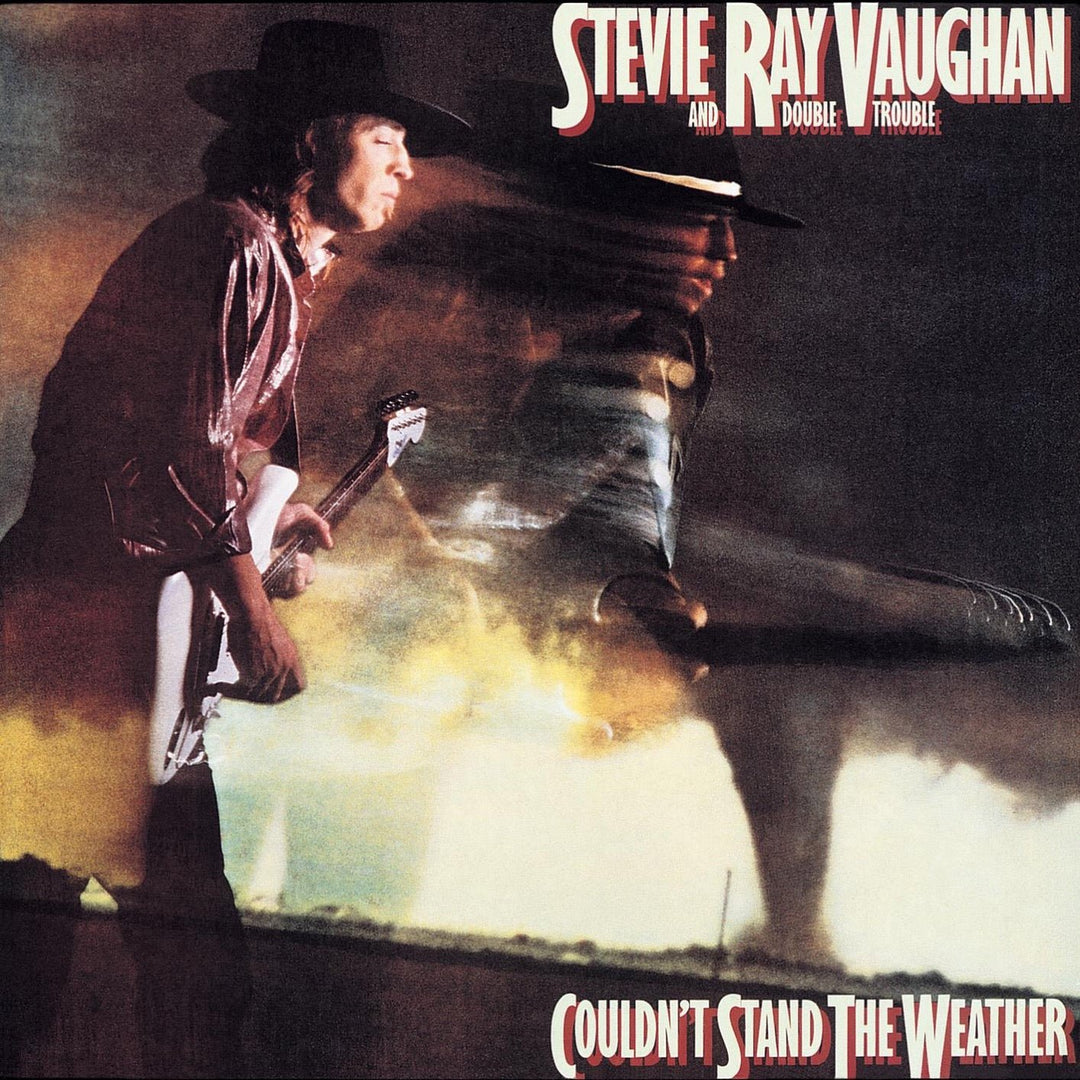 VINYL Stevie Ray Vaughan Couldn't Stand The Weather by FAB