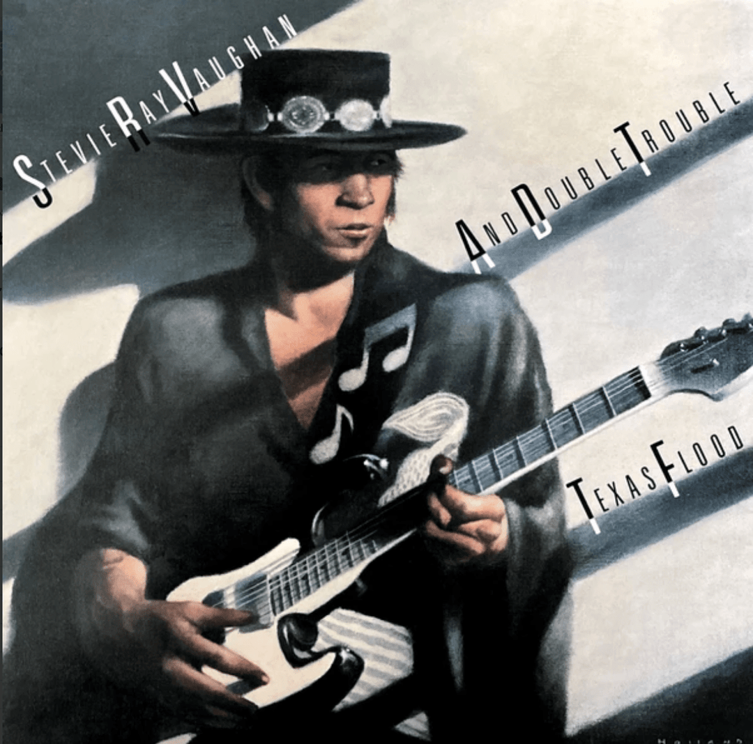 VINYL Stevie Ray Vaughan Texas Flood by FAB