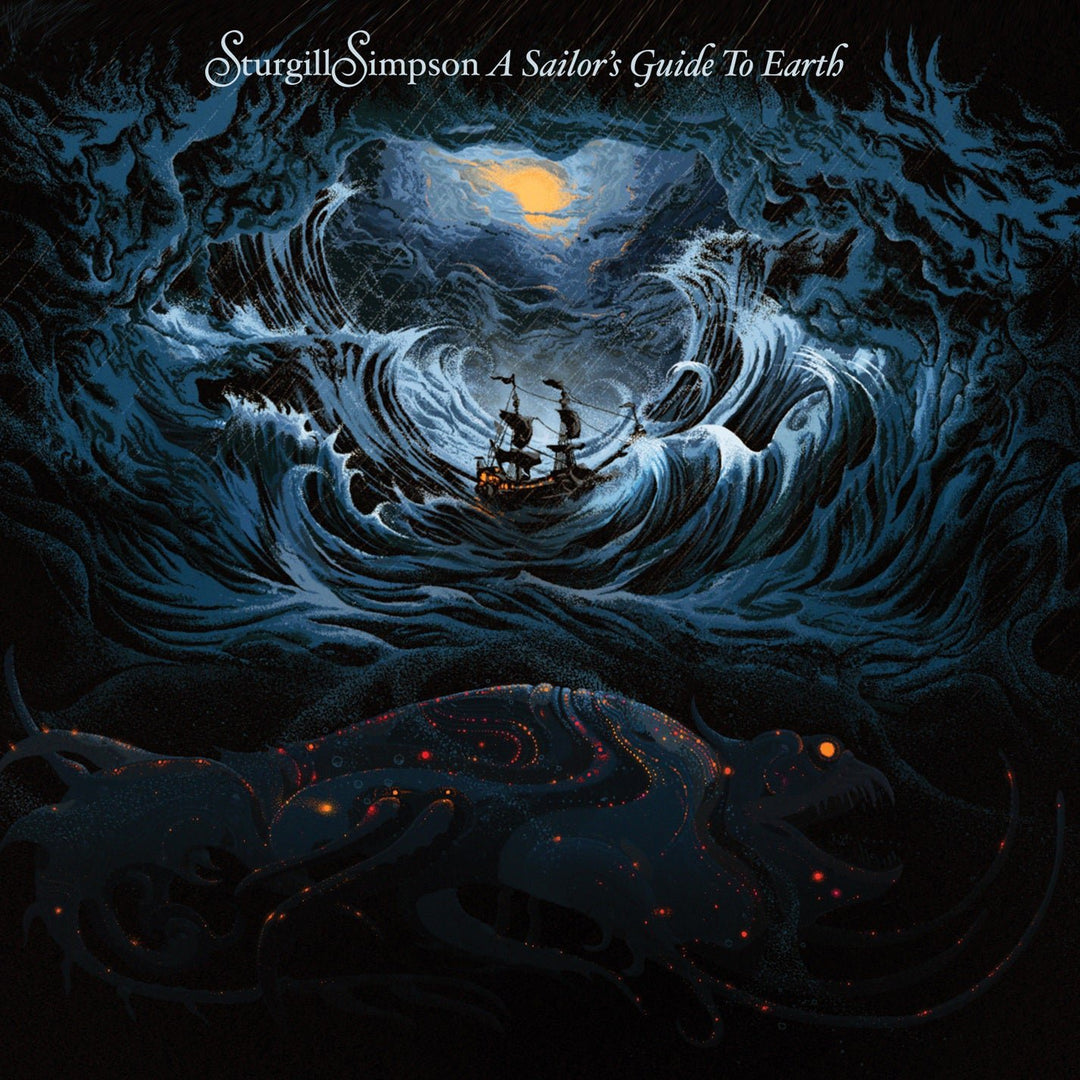 VINYL Sturgill Simpson A Sailor's guide to Earth (180g w/CD) by FAB