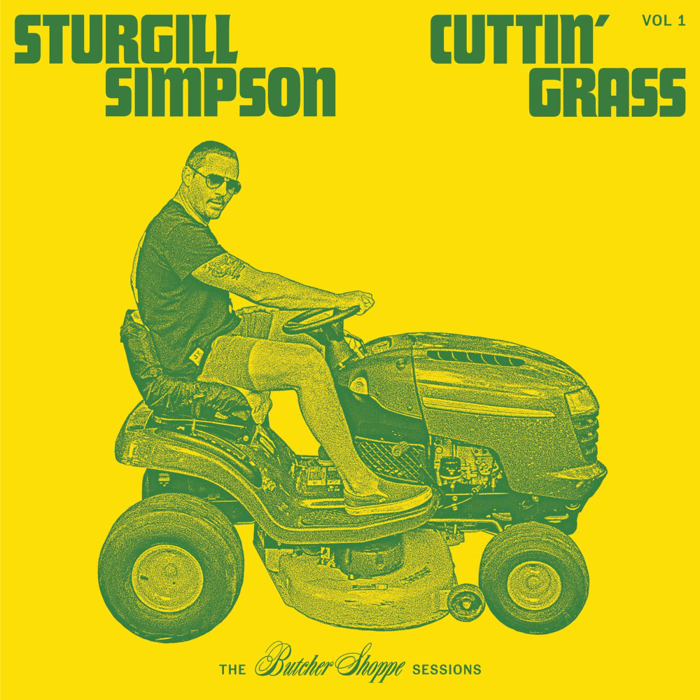 VINYL Sturgill Simpson Cuttin' Grass - Vol. 1 (2LP) The Butcher Shoppe Sessions by FAB