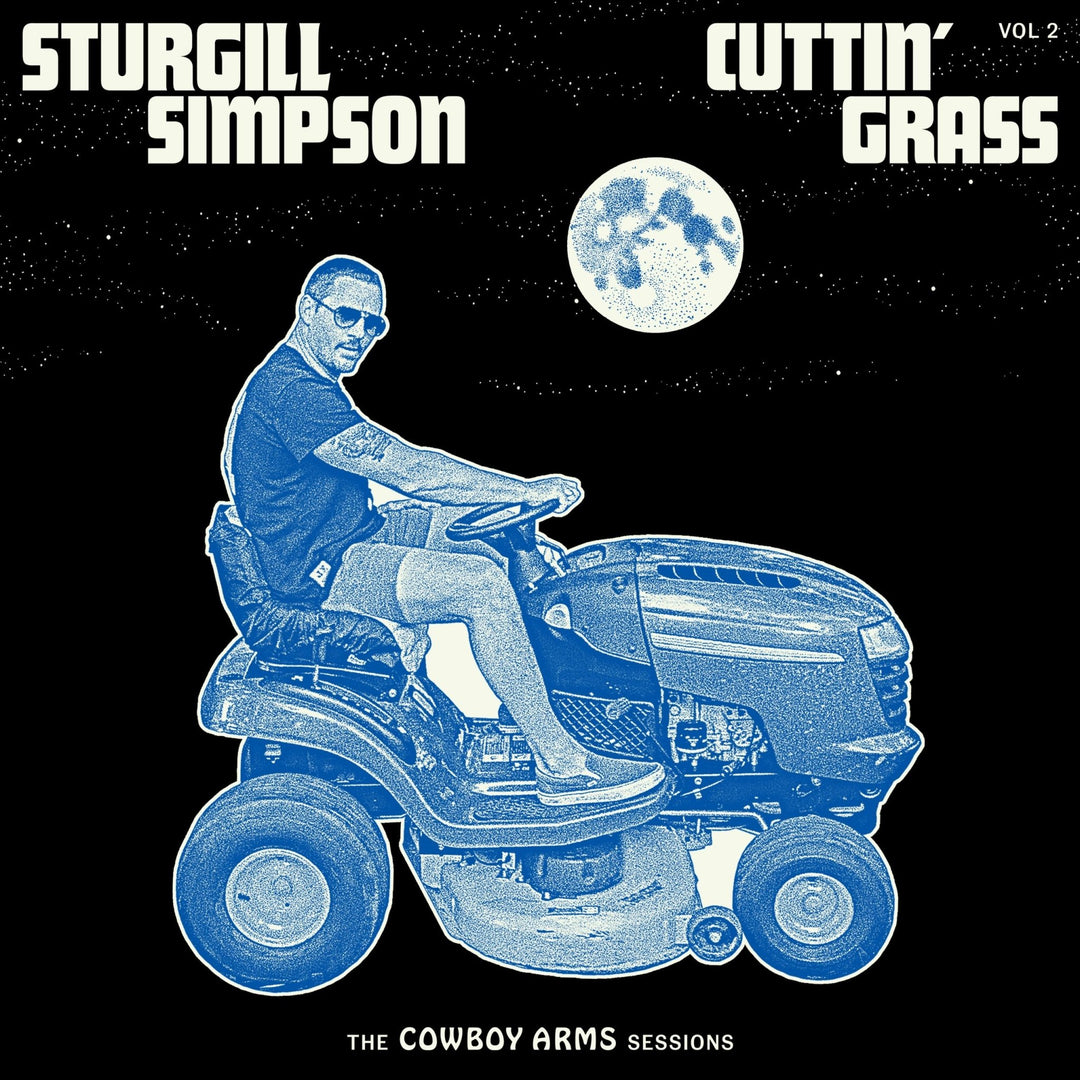 VINYL Sturgill Simpson Cuttin' Grass - Vol. 2 Cowboy Arms Sessions by FAB