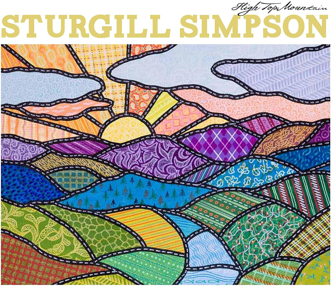 VINYL Sturgill Simpson High Top Mountain (10th Ann. Ed.) by FAB