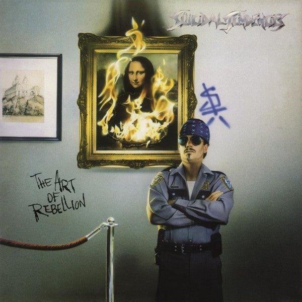 VINYL Suicidal Tendencies Art Of Rebellion by FAB