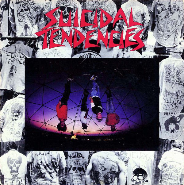 VINYL Suicidal Tendencies Suicidal Tendencies by FAB