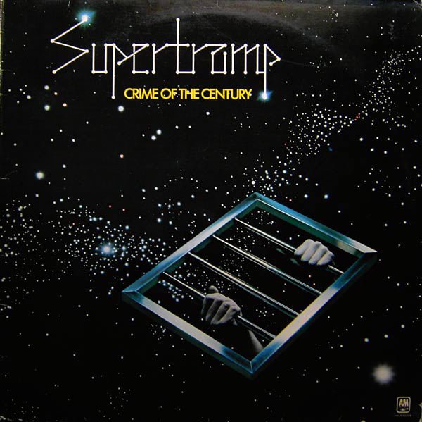 VINYL SUPERTRAMP CRIME OF THE CENTURY by FAB