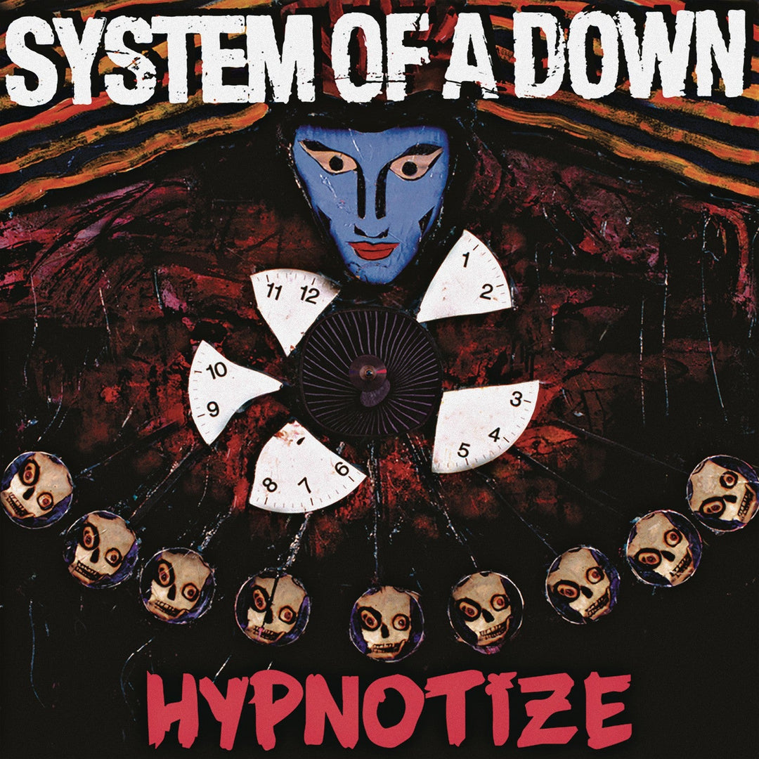 VINYL System Of A Down Hypnotize by FAB
