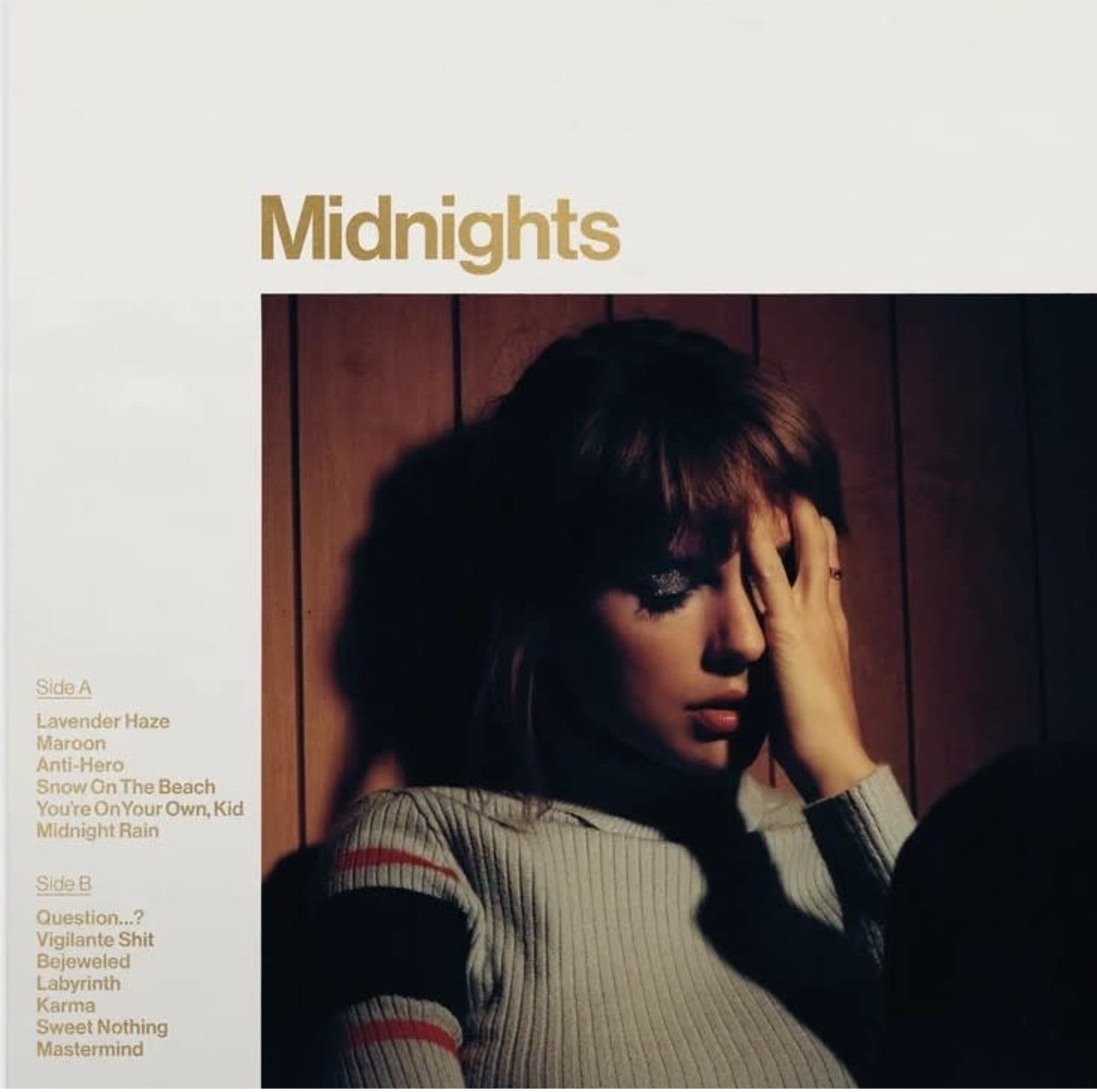 VINYL Taylor Swift Midnights (Mahogany Brown) by FAB