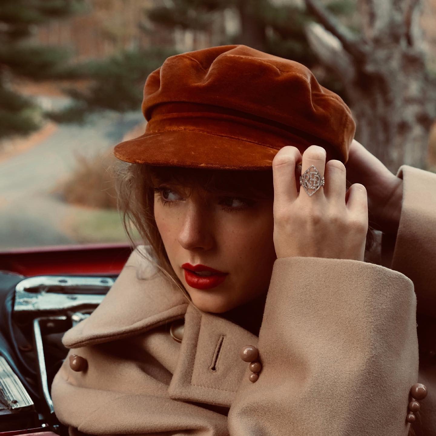 VINYL Taylor Swift Red (Taylor's Version) (4LP) by FAB