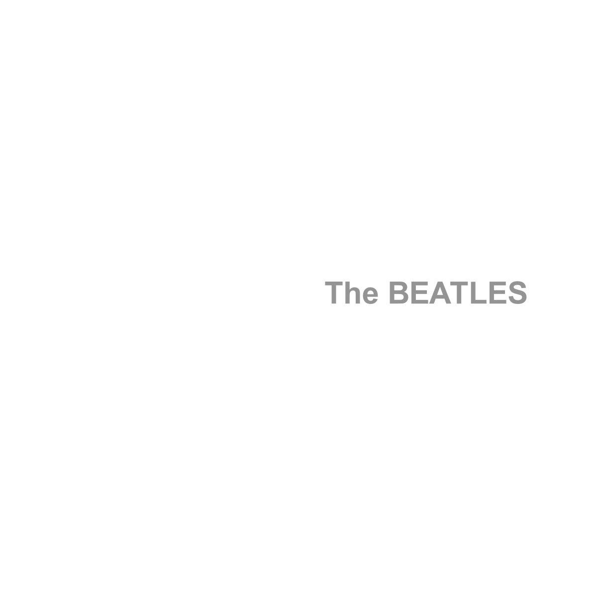 VINYL The Beatles (white album) (2LP) by FAB