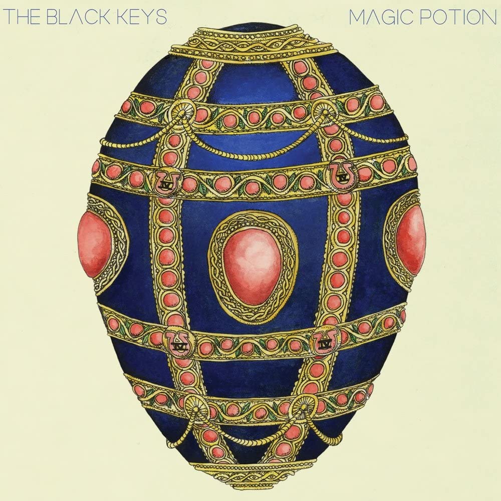 VINYL The Black Keys Magic Potion by FAB