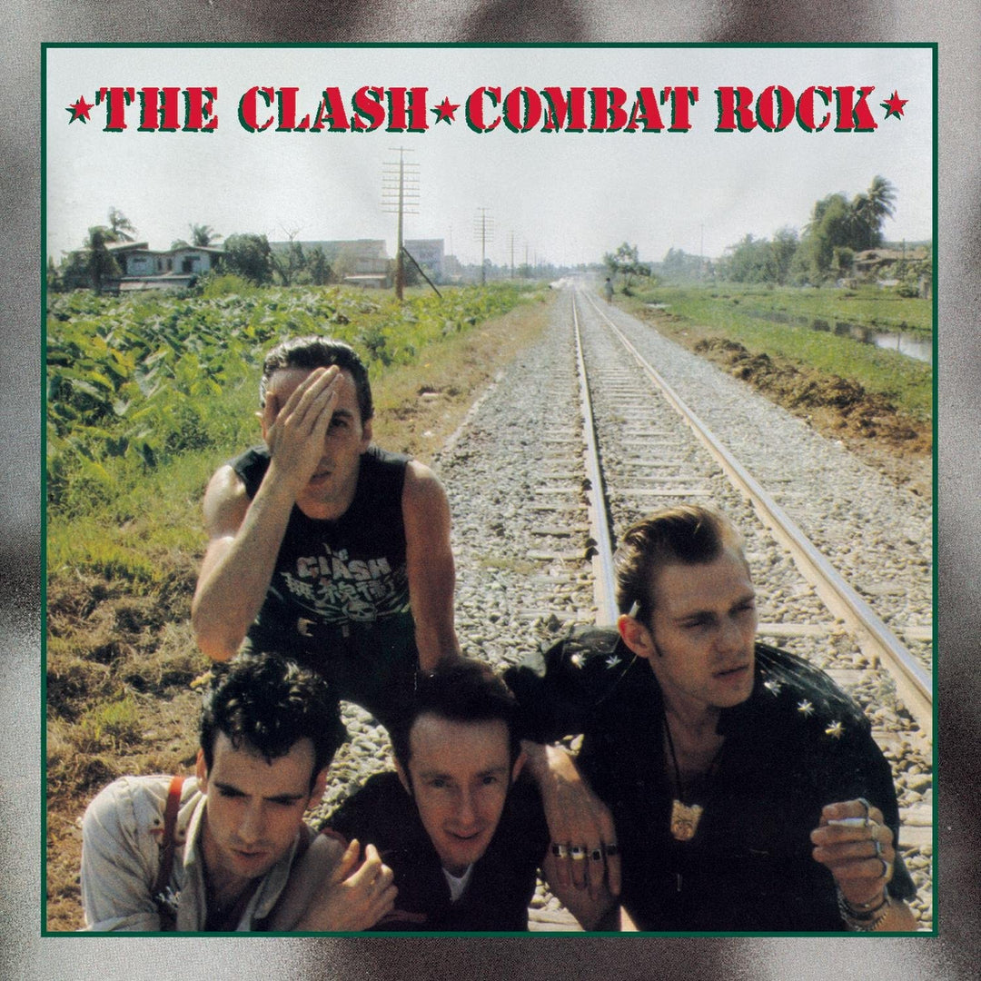 VINYL The Clash Combat Rock (Green/LTD Edition) by FAB