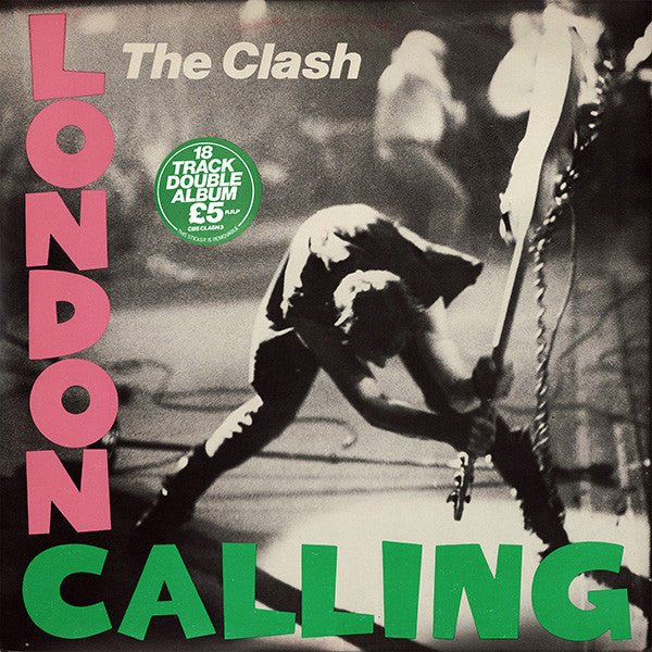 VINYL The Clash London Calling (2LP/180g) by FAB