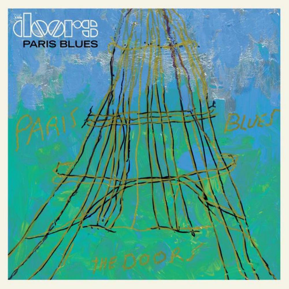 VINYL The Doors 2022BF Paris Blues (Clear Blue/180g) by FAB