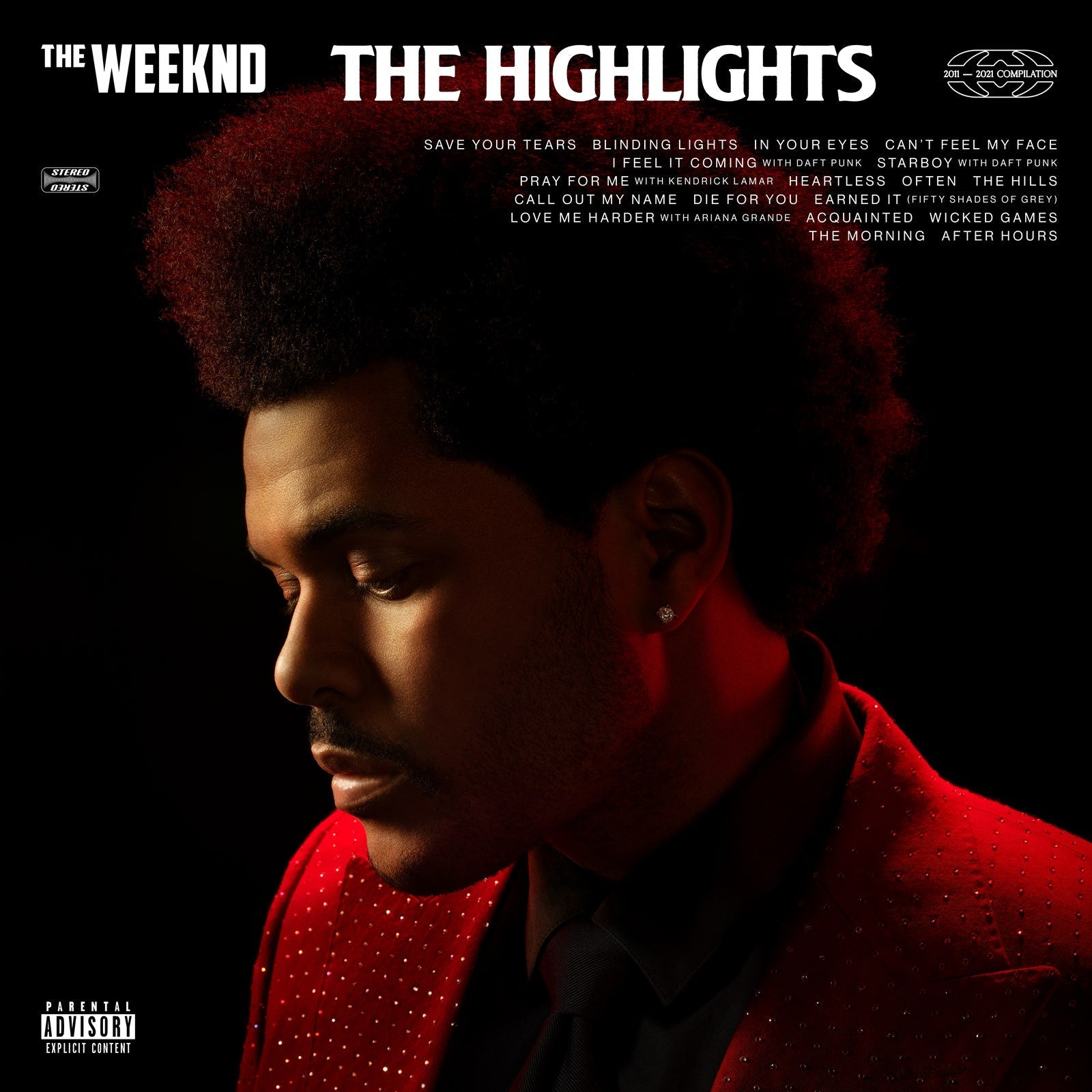 VINYL The Weeknd The Highlights (2LP) by FAB