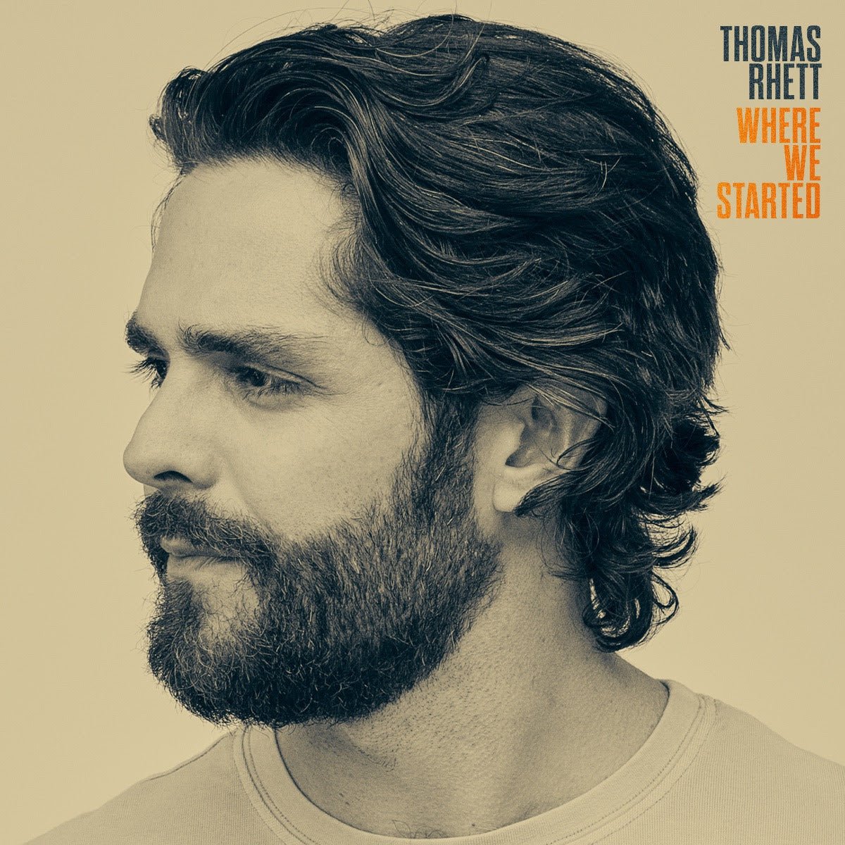 VINYL Thomas Rhett Where We Started (2LP/Clear) by FAB