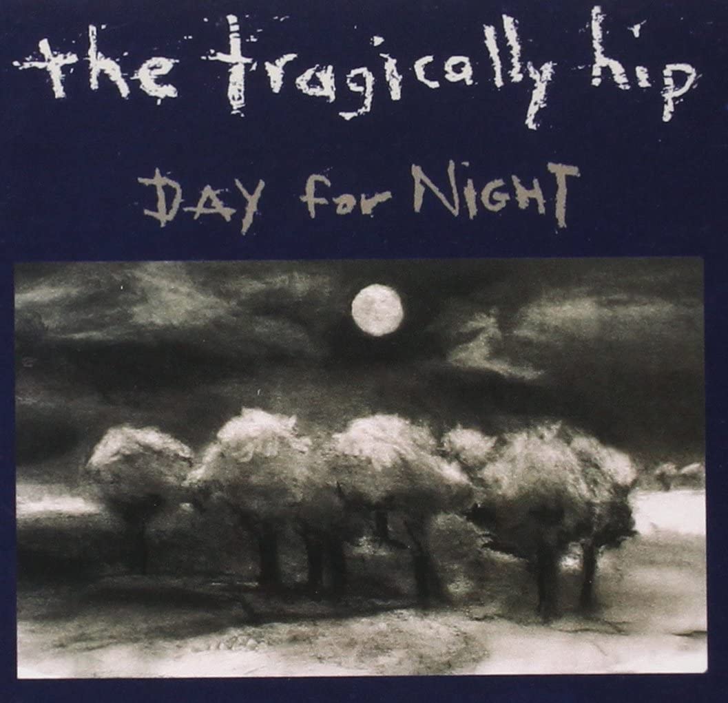 VINYL Tragically Hip Day For Night by FAB