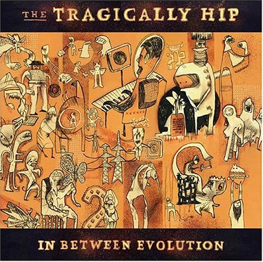 VINYL Tragically Hip In Between Evolution by FAB