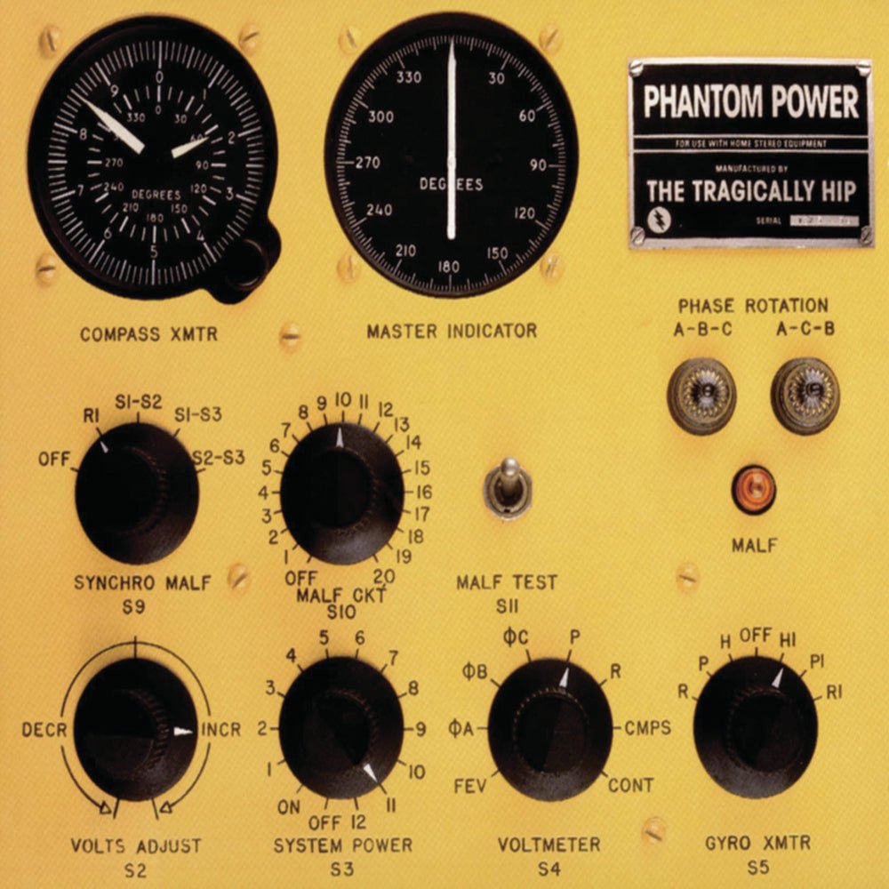 VINYL Tragically Hip Phantom Power by FAB