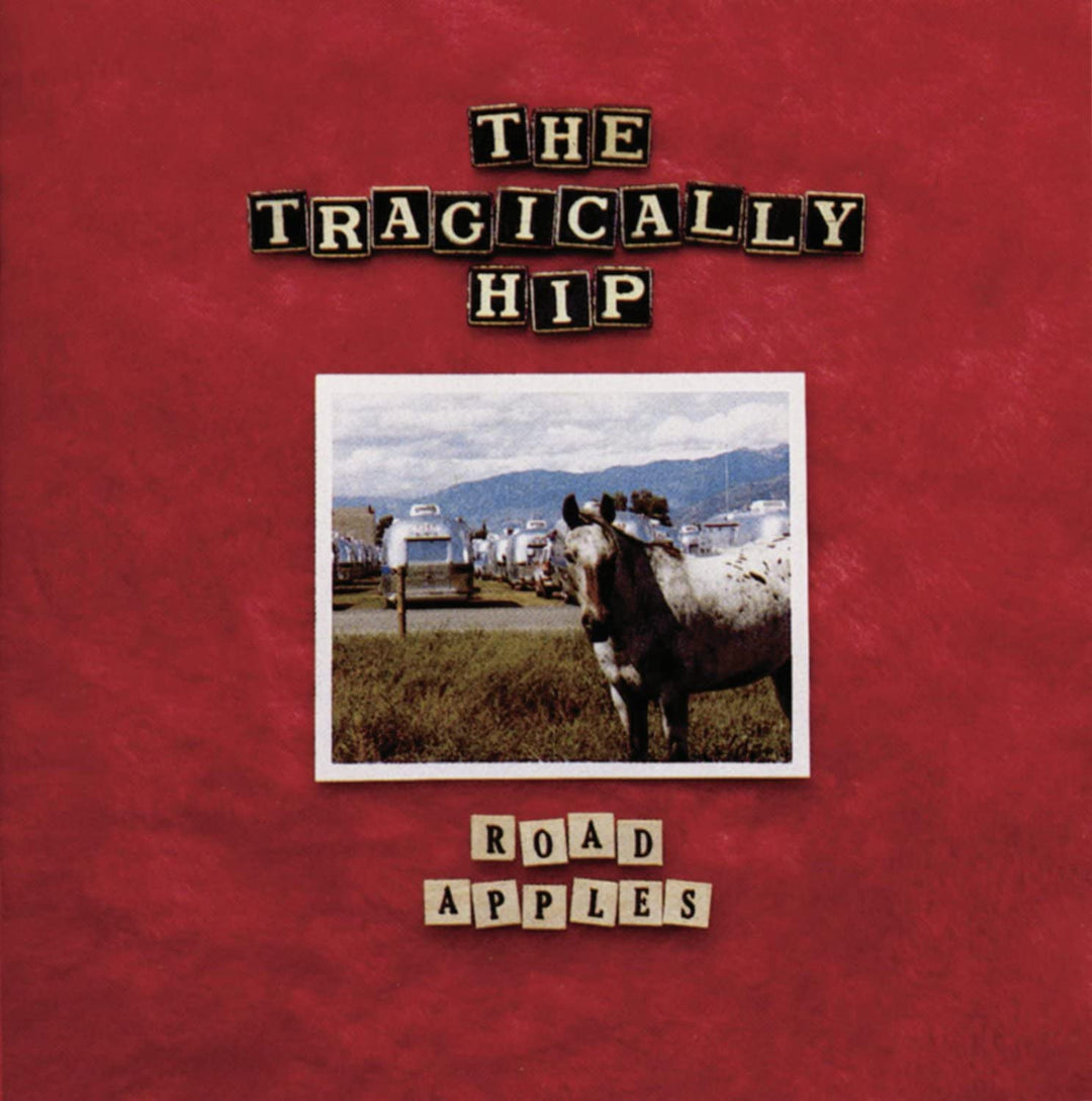 VINYL Tragically Hip Road Apples (180g/Red) by FAB