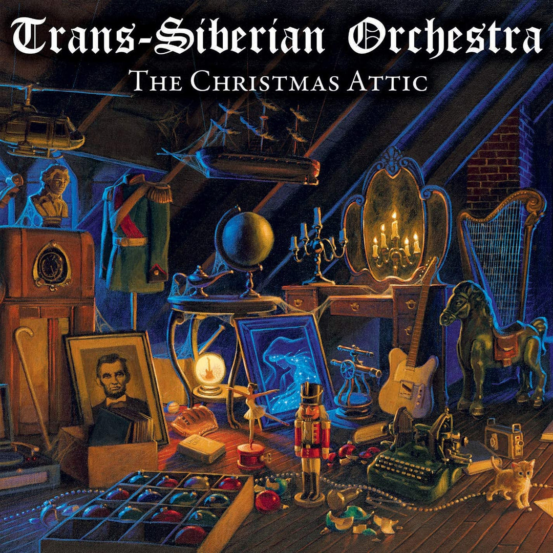 VINYL Trans-Siberian Orchestra The Christmas Attic (2LP) by FAB