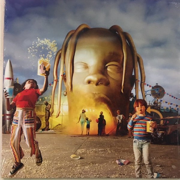 VINYL Travis Scott Astroworld (2LP) by FAB