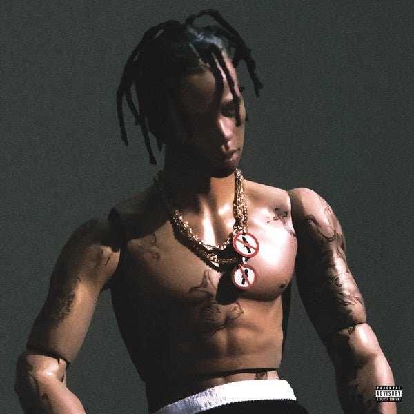 VINYL Travis Scott Rodeo (2LP) by FAB