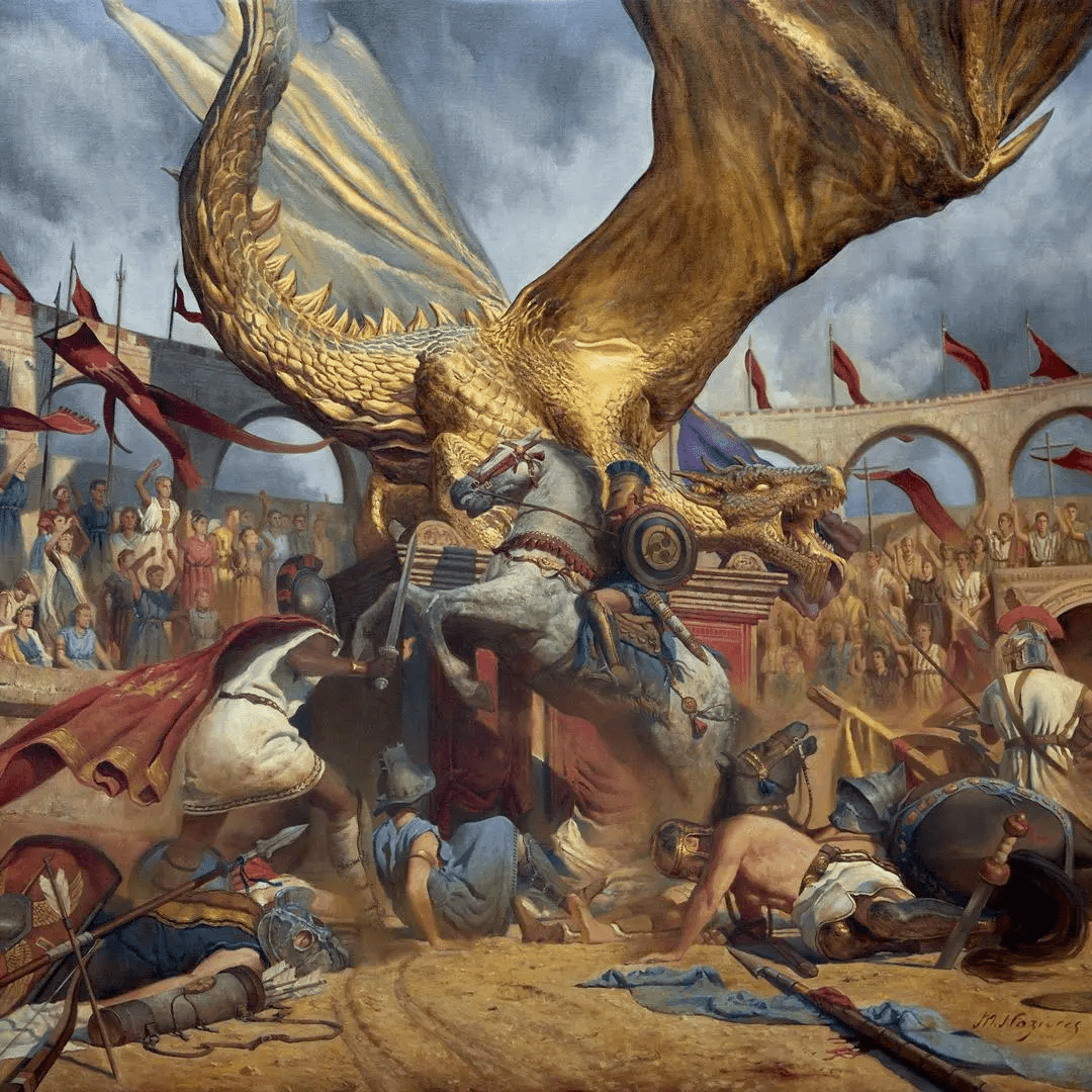 VINYL Trivium In The Court Of The Dragon by Faders Music Inc.