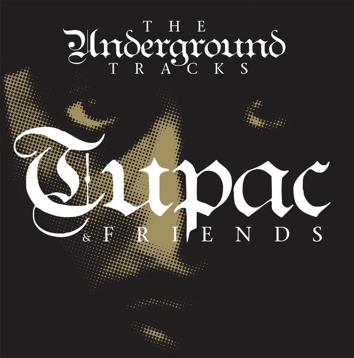 VINYL Tupac The Underground Tracks by FAB