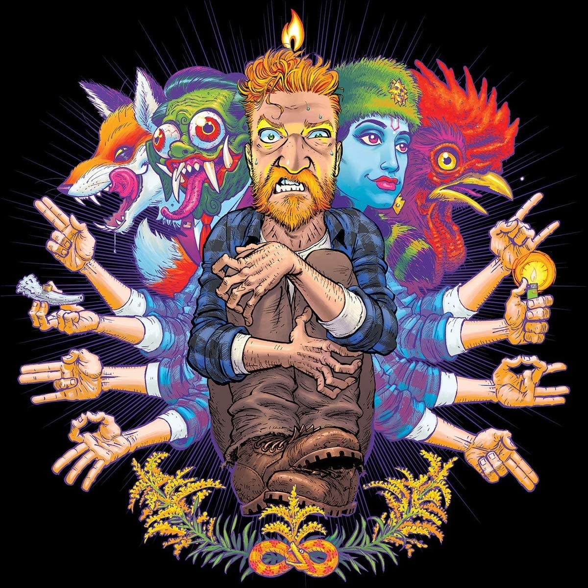 VINYL TYLER CHILDERS COUNTRY SQUIRE by FAB