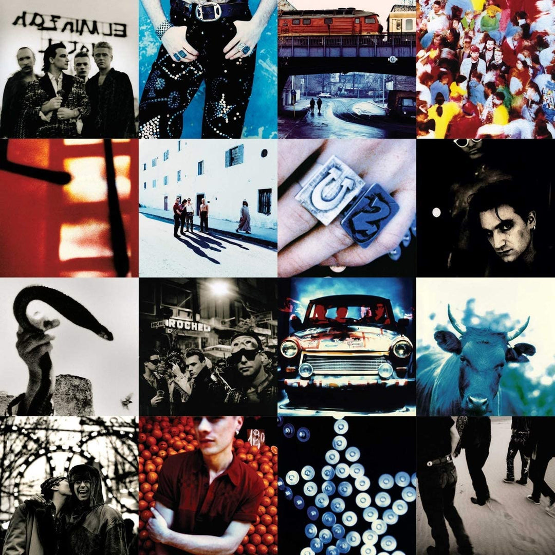 VINYL U2 Achtung BABY (2LP, 180g, Indie Exclusive) by Faders Music Inc.