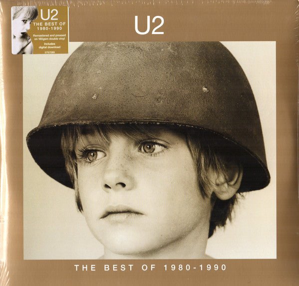 VINYL U2 Best Of 1980 - 1990 (2LP) by FAB