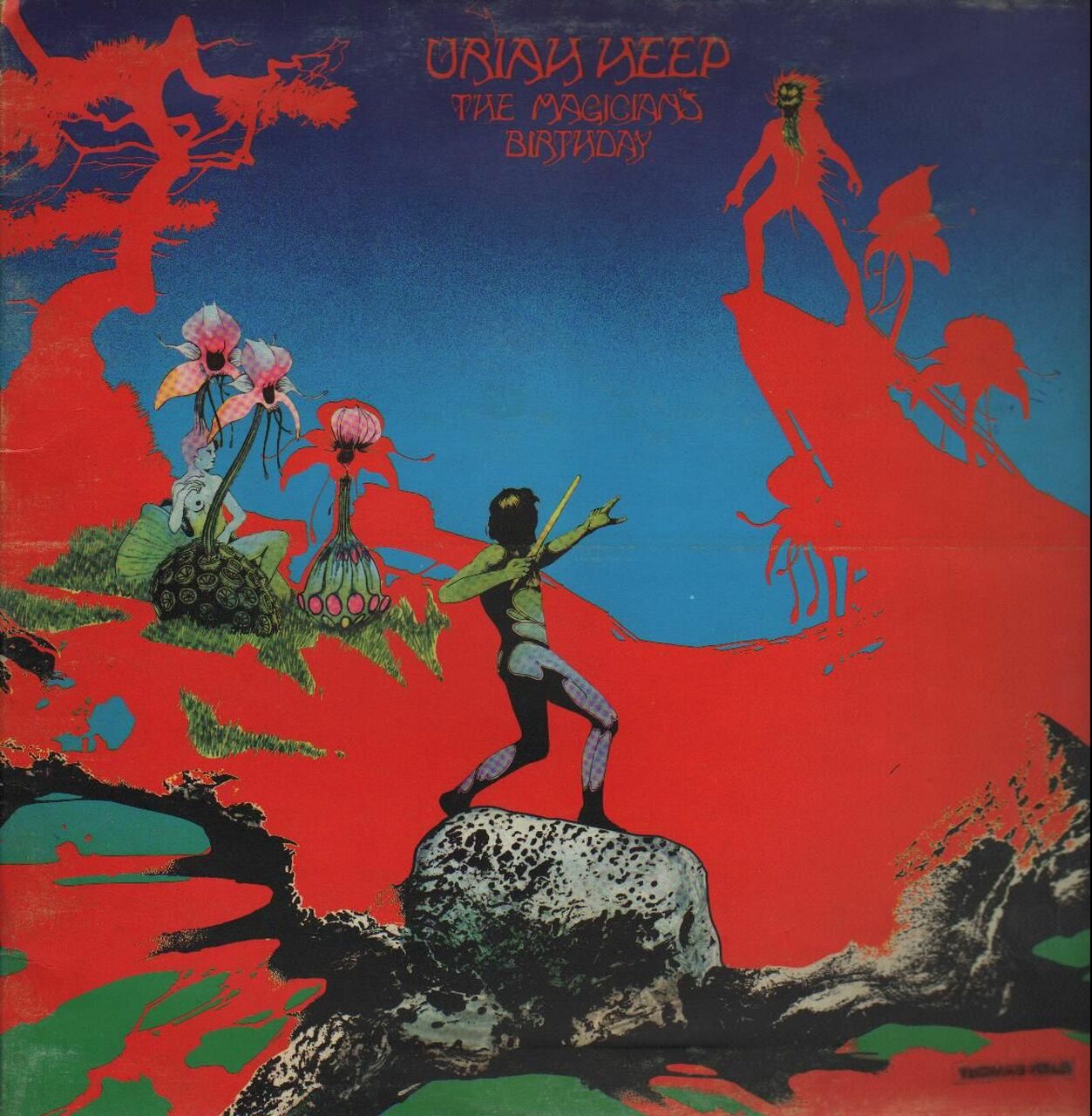 VINYL Uriah Heep The Magician's Birthday (Import) by FAB