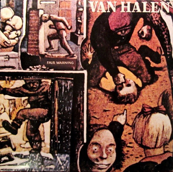 VINYL Van Halen Fair Warning by FAB