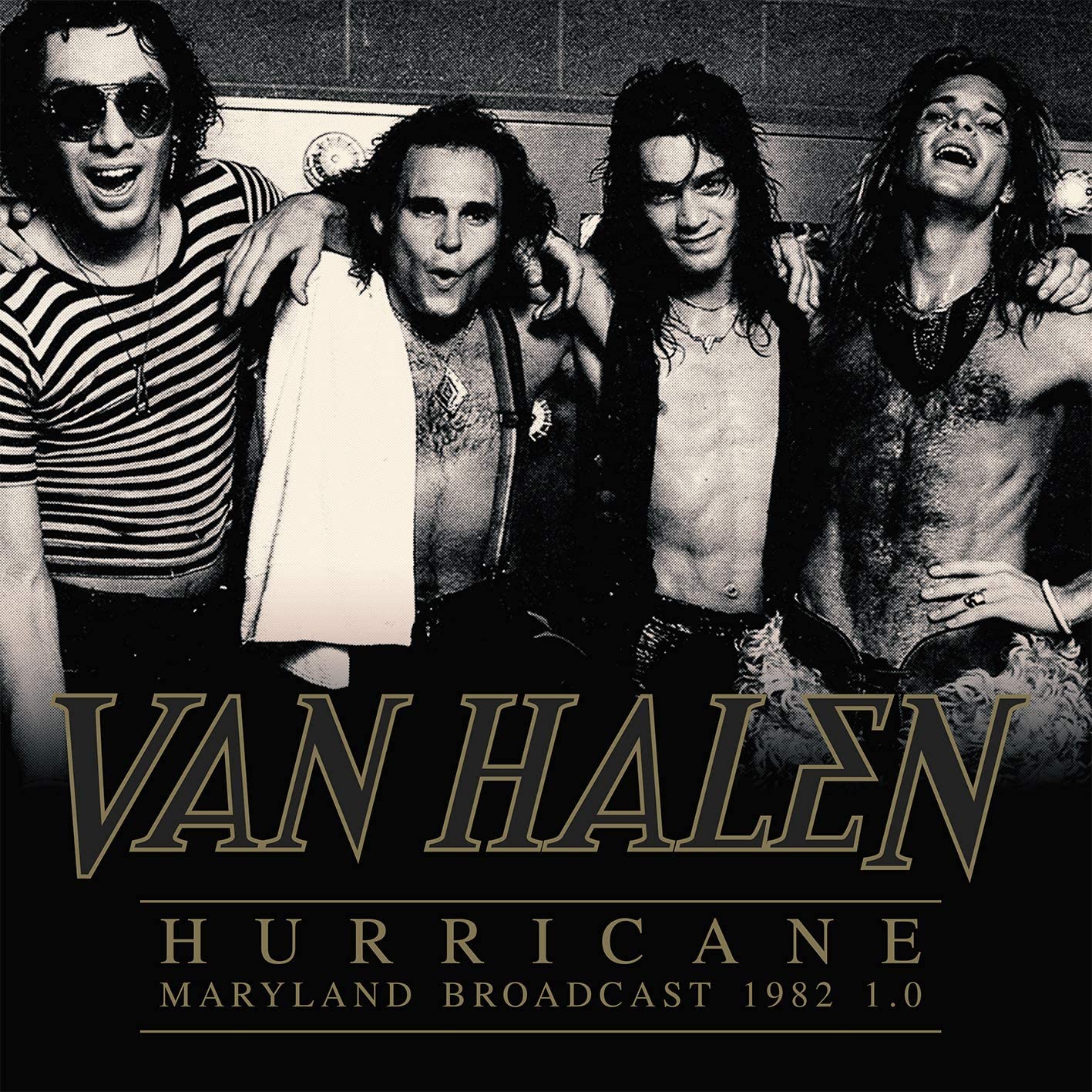 VINYL Van Halen Hurricane Maryland Broadcast 1982 2.0 by FAB