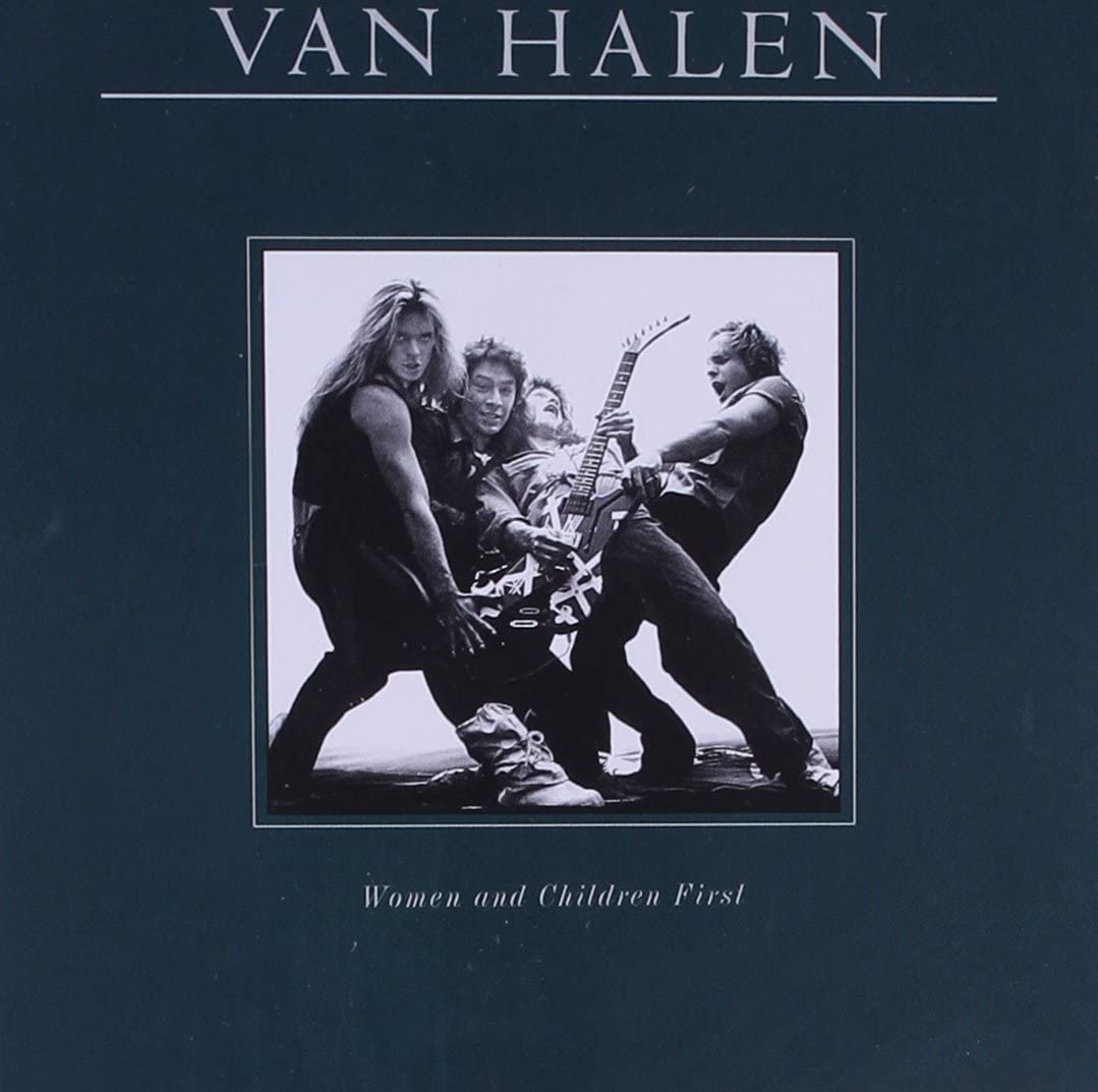 VINYL Van Halen Women and Children First by FAB