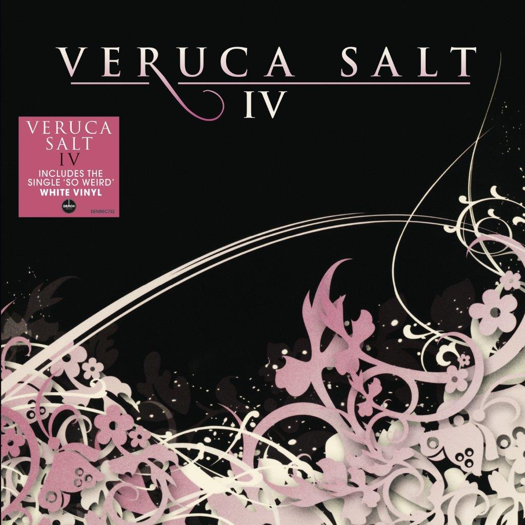 VINYL VERUCA SALT IV (WHITE VINYL) by FAB