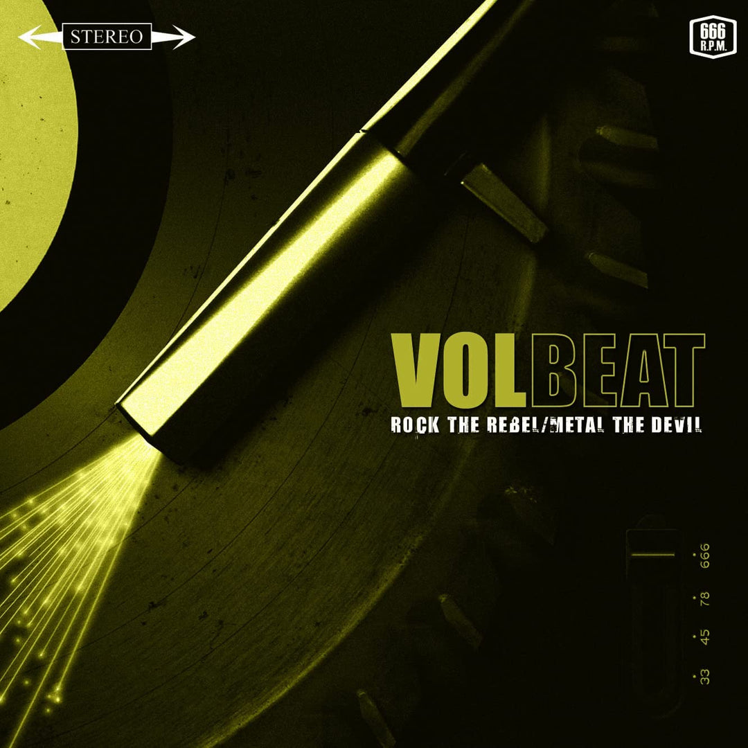 VINYL Volbeat Rock The Rebel/Metal The Devil by FAB