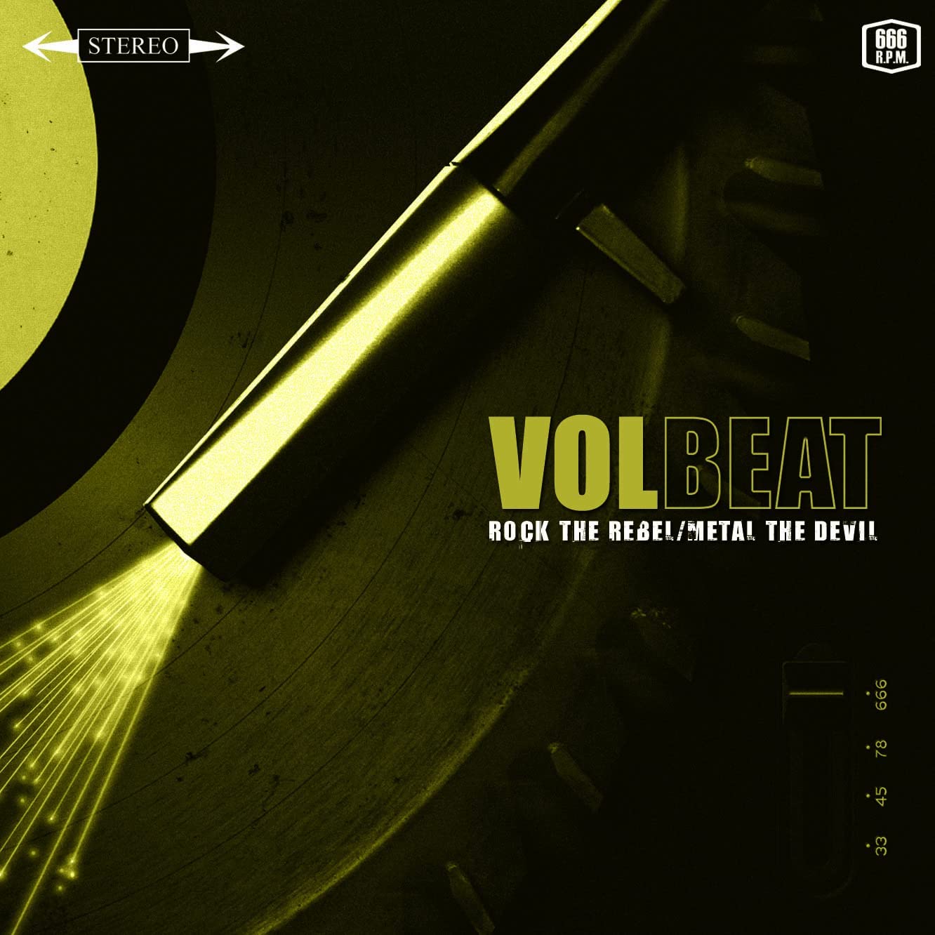VINYL Volbeat Rock The Rebel/Metal The Devil by FAB