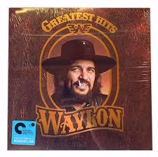 Vinyl Waylon Jennings Greatest Hits by FAB