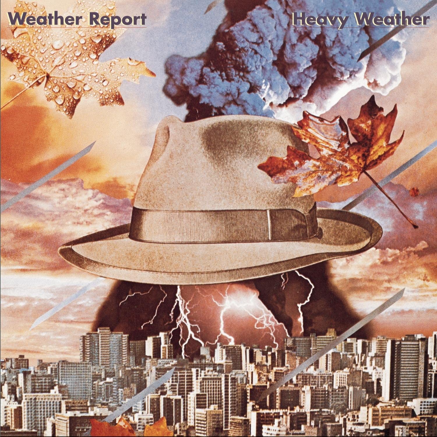 VINYL Weather Report Heavy Weather by FAB