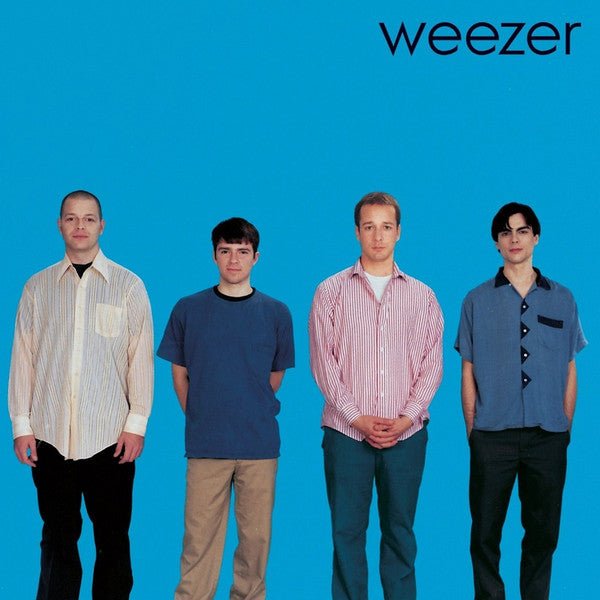 VINYL Weezer Blue Album 30th Ann. (Ghostly Blue & Clear) by FAB