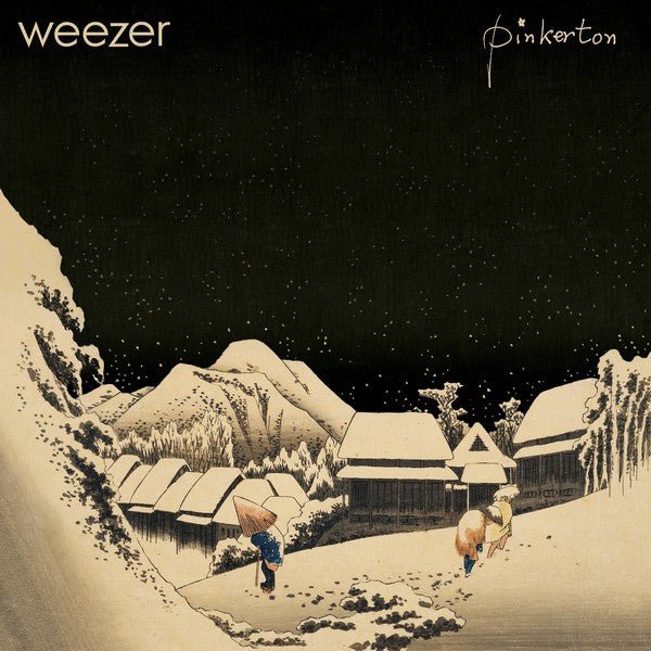 VINYL WEEZER PINKERTON by FAB