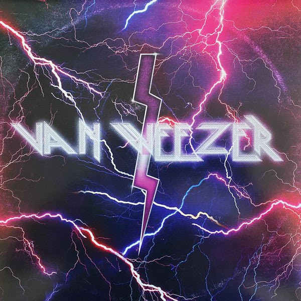 VINYL Weezer Van Weezer (Neon Pink/Indie Exclusive) by FAB
