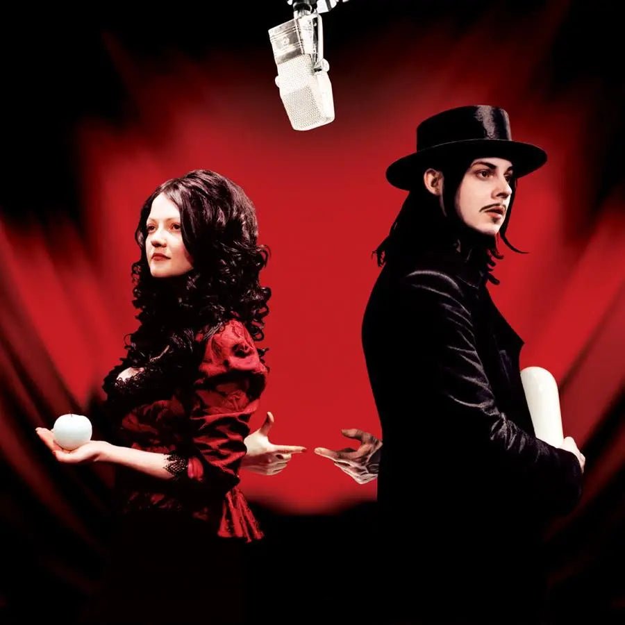 VINYL White Stripes Get Behind Me Satan (2LP) by FAB