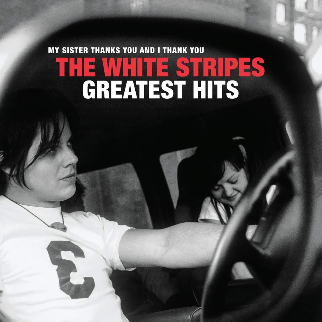 VINYL White Stripes The White Stripes Greatest Hits (2LP) by FAB